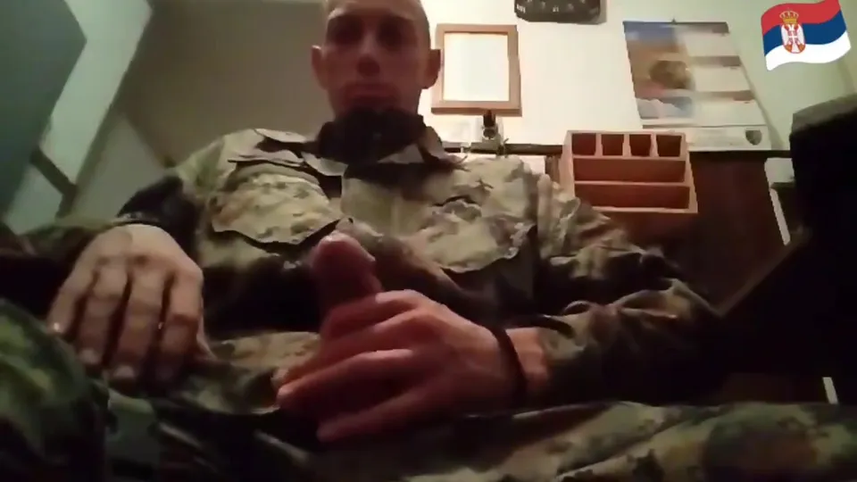 Serbian Soldier Daddy