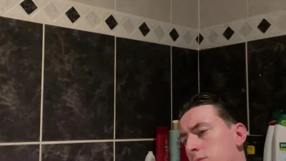 Horny Skinny guy with big tool