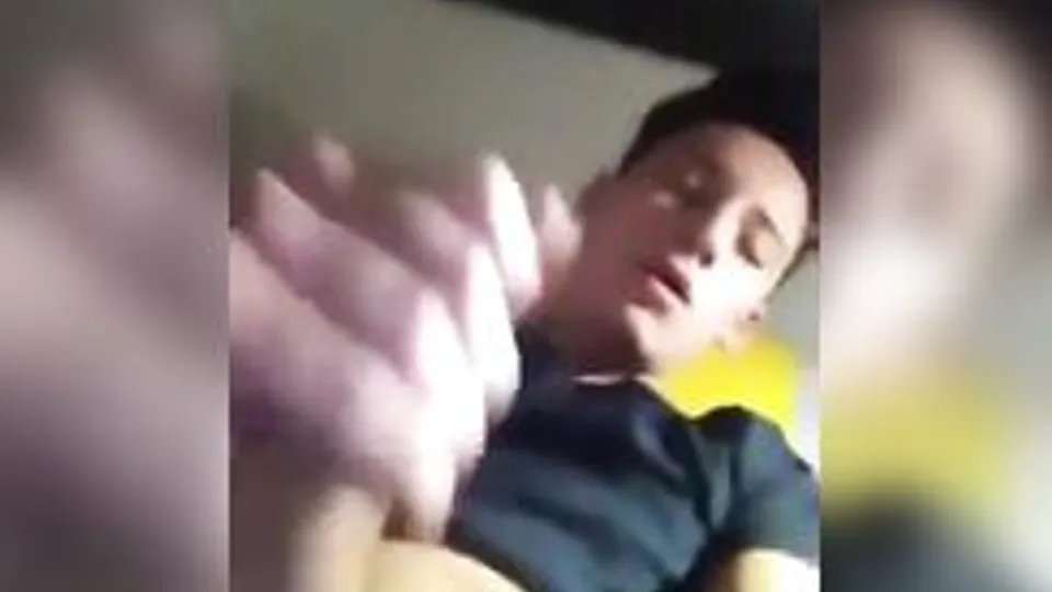 horny teen cums 1