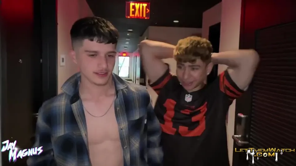 Horny Twinks Flip Fuck