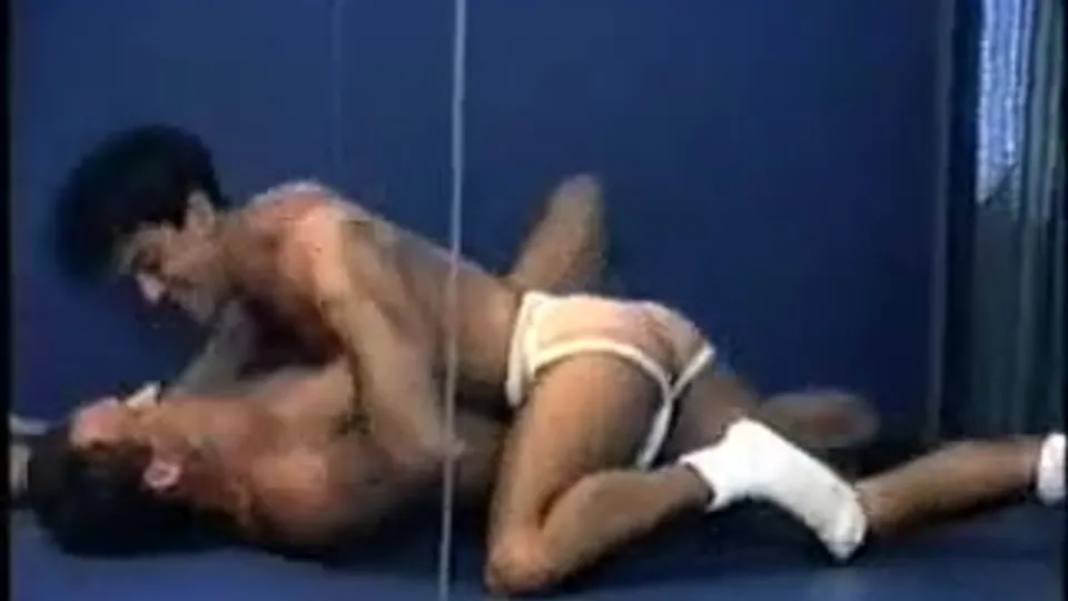 Horny Wrestlers: Muscle-on-Muscle Action