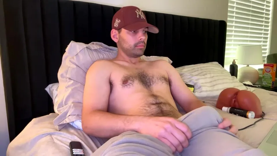 Horny Young Guy Jerks Off His Hard Dick - ThisVid.com