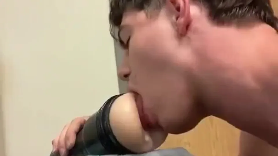 Alpha Tongue Play with Flashlight