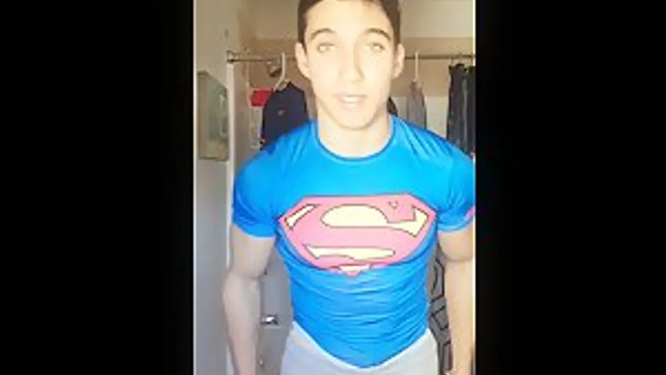 Hot And Verbal Muscle Stud