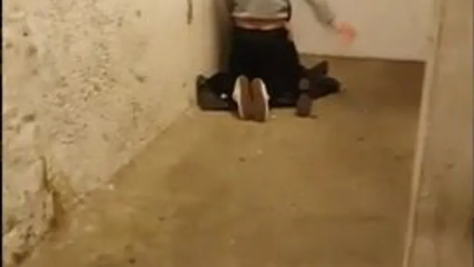 Arab Man Spanks and Fucks