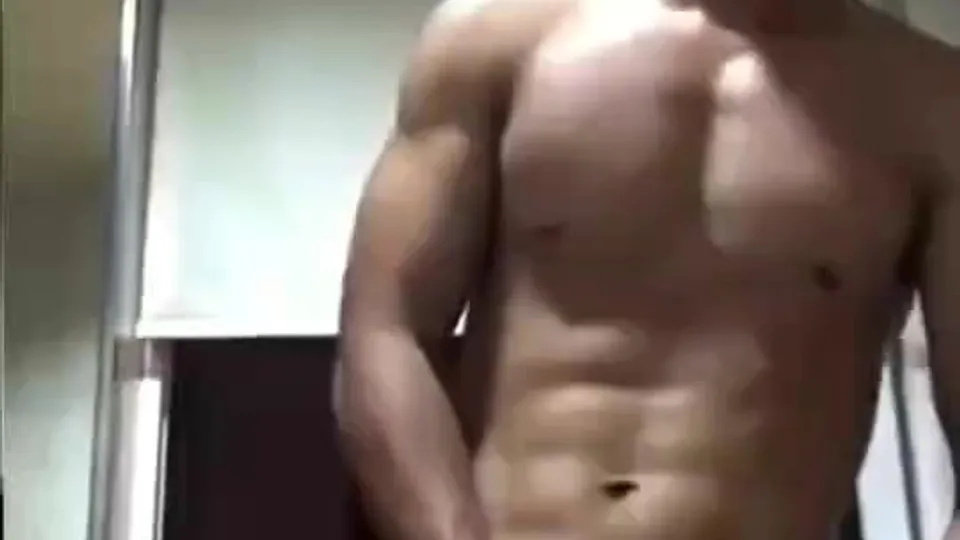 Asian Hunk's Cum Shot
