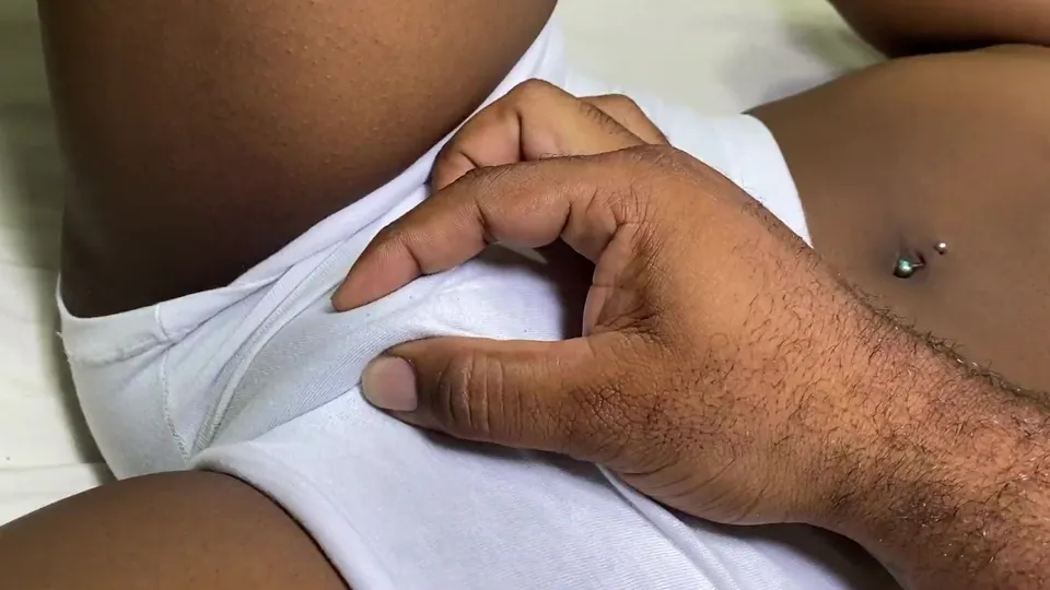 Ebony Teen's Sensual Encounter