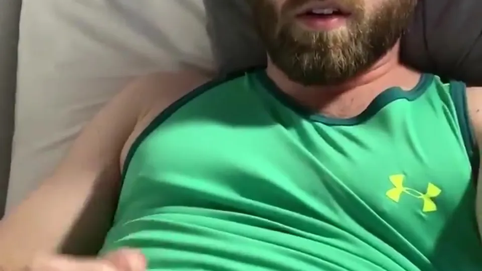 Hot blond cums in his own mouth! - ThisVid.com