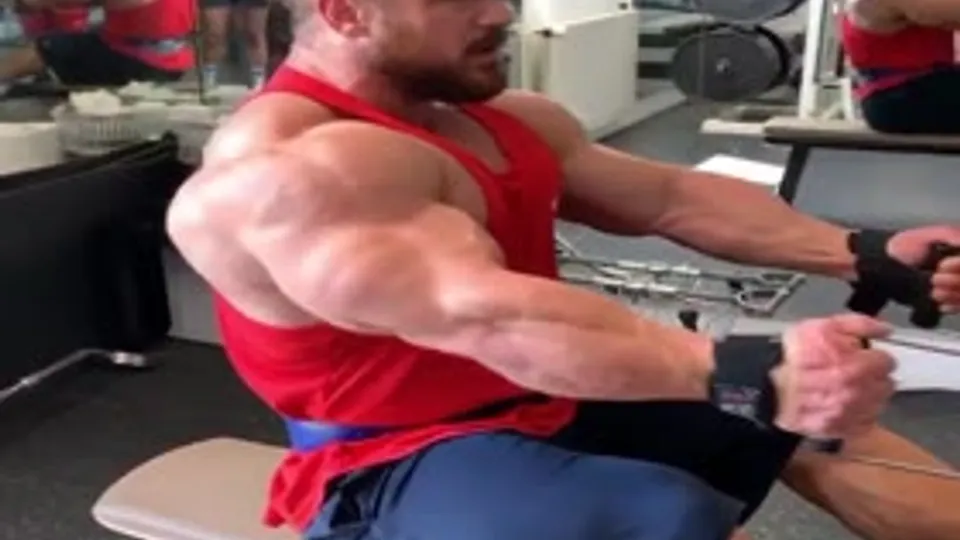 Hot bodybuilder