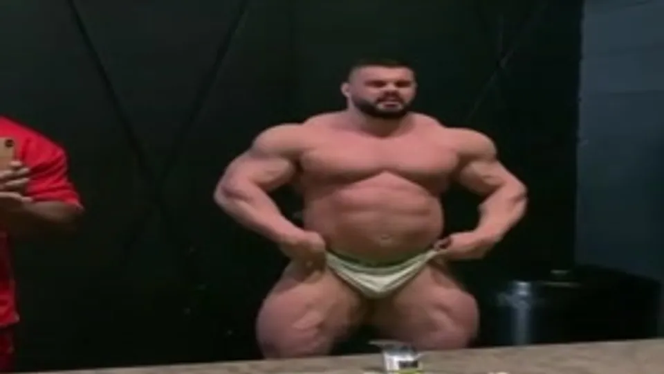 Hot bodybuilder