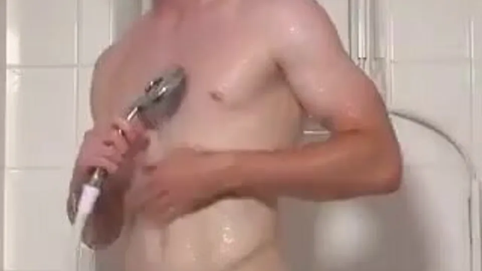 Boy in Shower