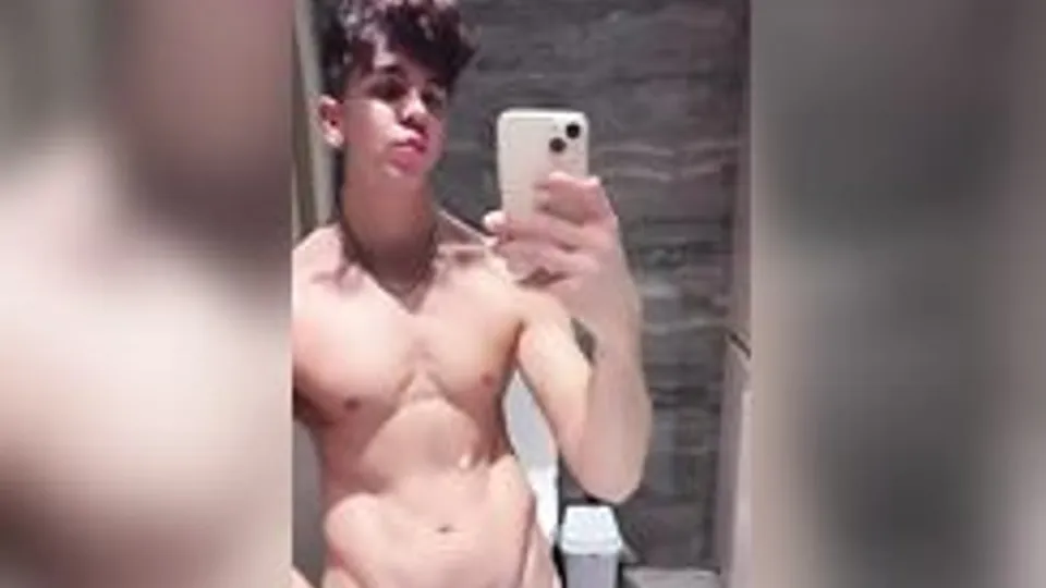 Hot Boy Jerking Off Bathroom Cum Solo