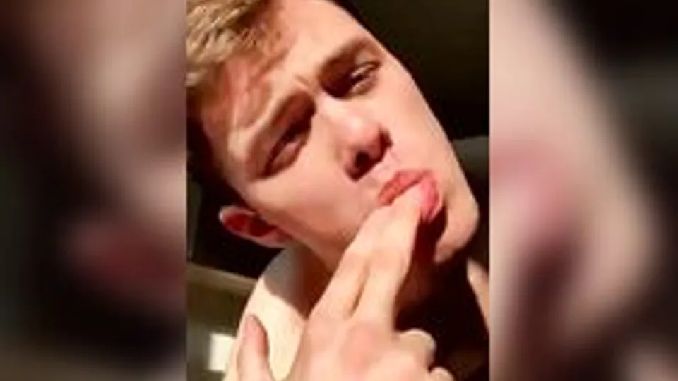 Hot boy jerks off twink porn