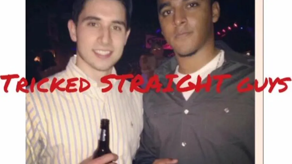 Hot Broke Str8 Dude Reluctantly Sucks Cock and Load for Money