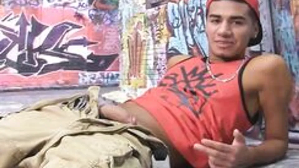 Twink Boys Masturbate in House