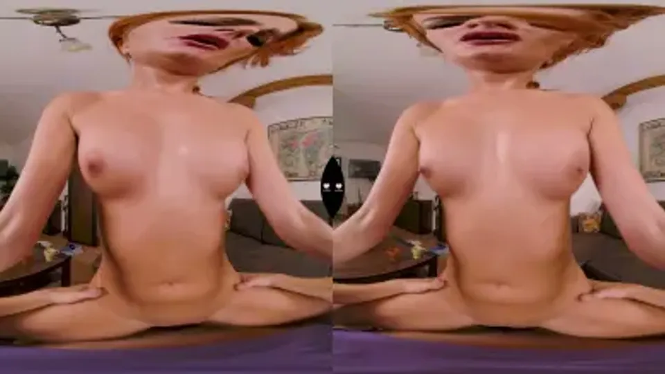 Hot Coffee With Redhead Neighbor on PornDoe.com