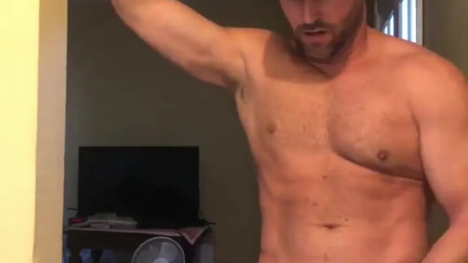Hot Daddy Jerks and Cums - ThisVid.com
