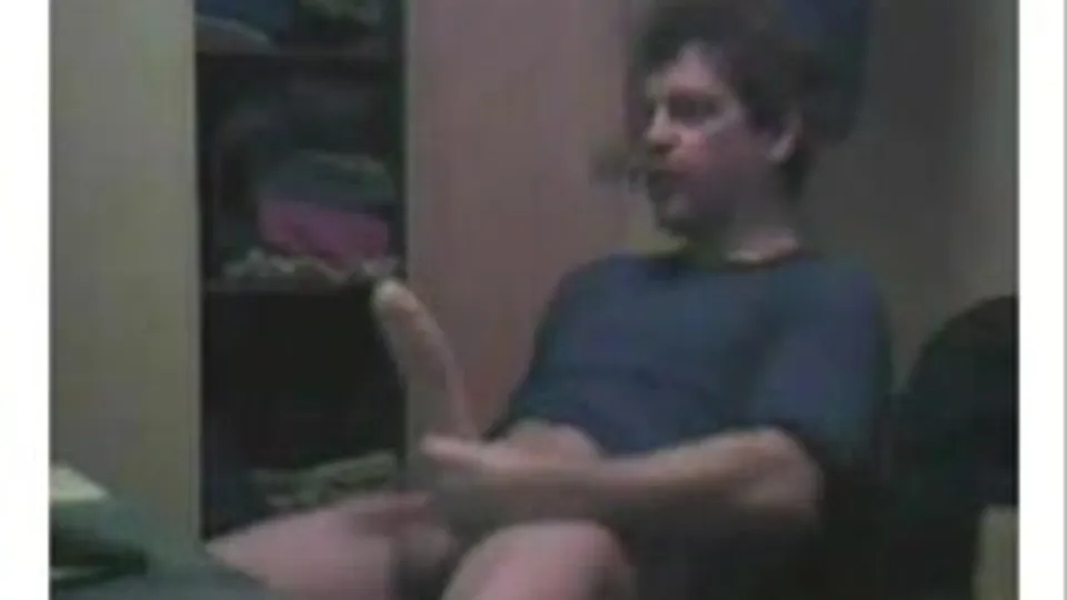 Hot daddy showing off his monster cock - ThisVid.com