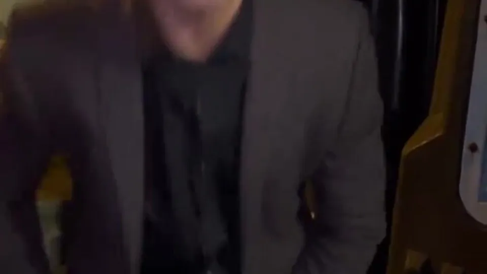 Hot drunk guy pulls cock out - ThisVid.com
