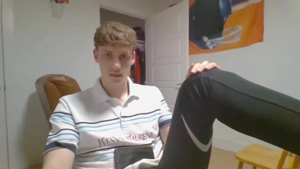 Hot dutch guy jerks, cum and taste - ThisVid.com