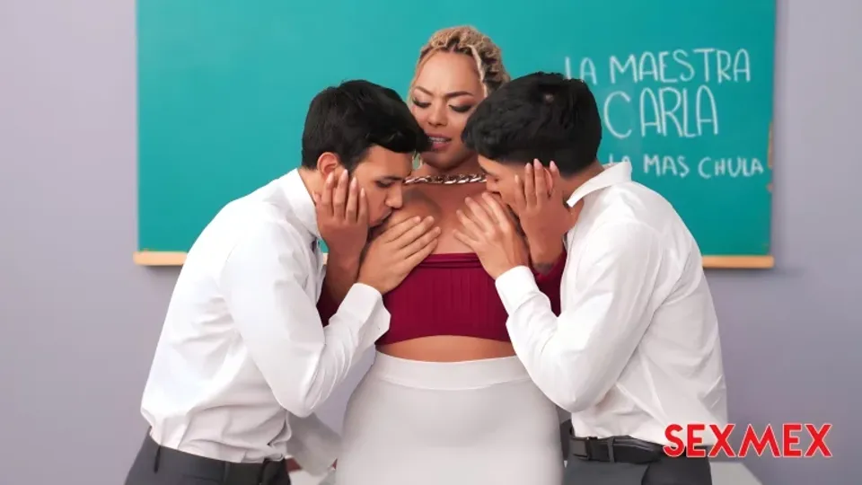 Teacher's Pet: Carla, Iran & Pablito