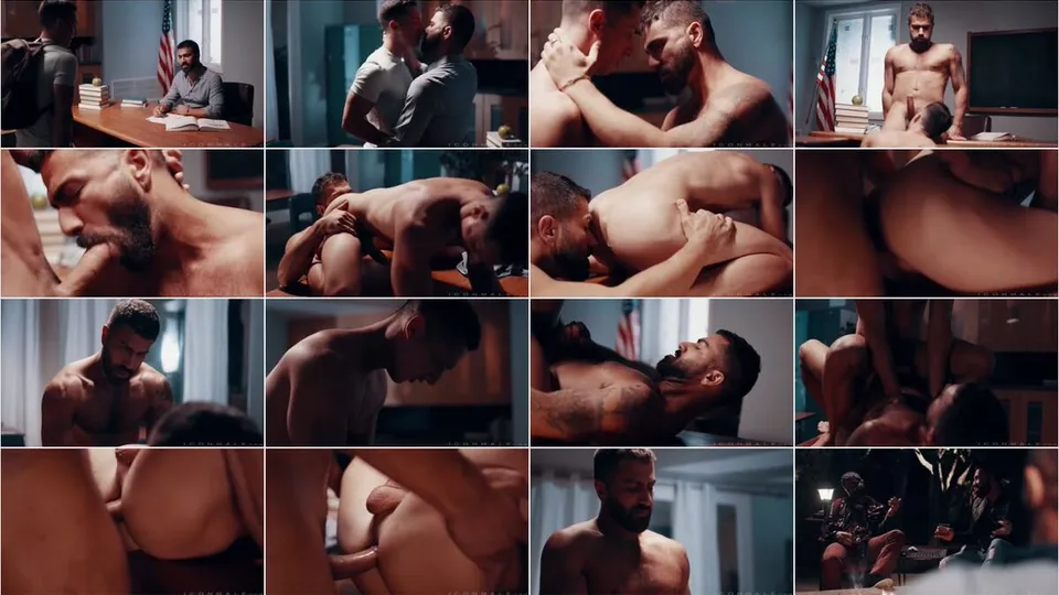 Teacher-Student Roleplay: Adam Ramzi & Tristan Hunter