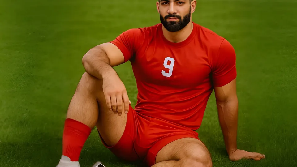 Hot Former Football Player's Cumshow - ThisVid.com