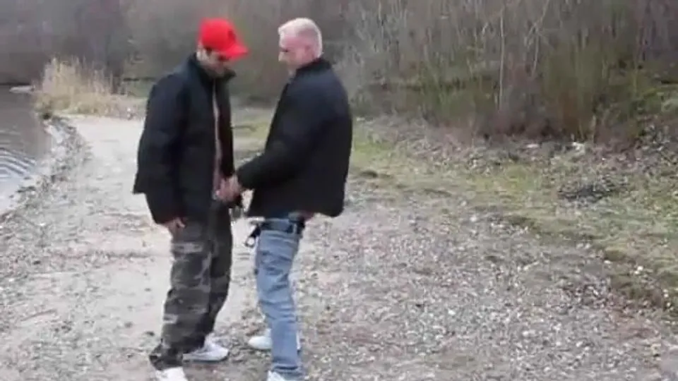 Hot Fuck On A Cold Day Outside - ThisVid.com