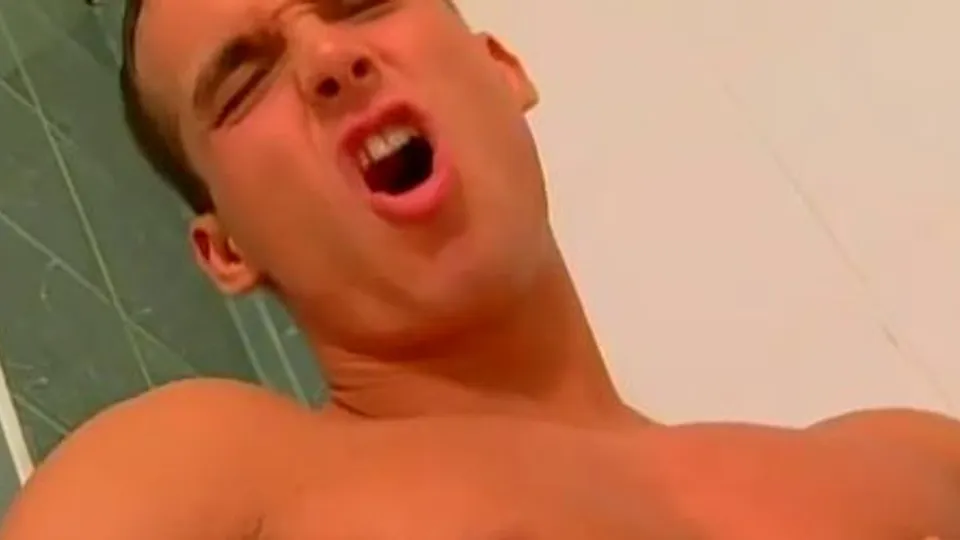Hot gay men shower sucking dick and fucking butt hole