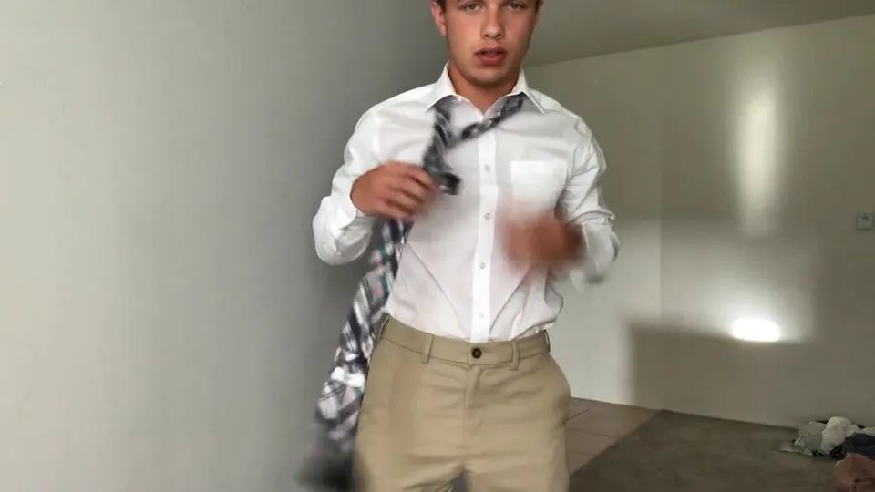 Hot gay twink stroke and cum 22 - ThisVid.com