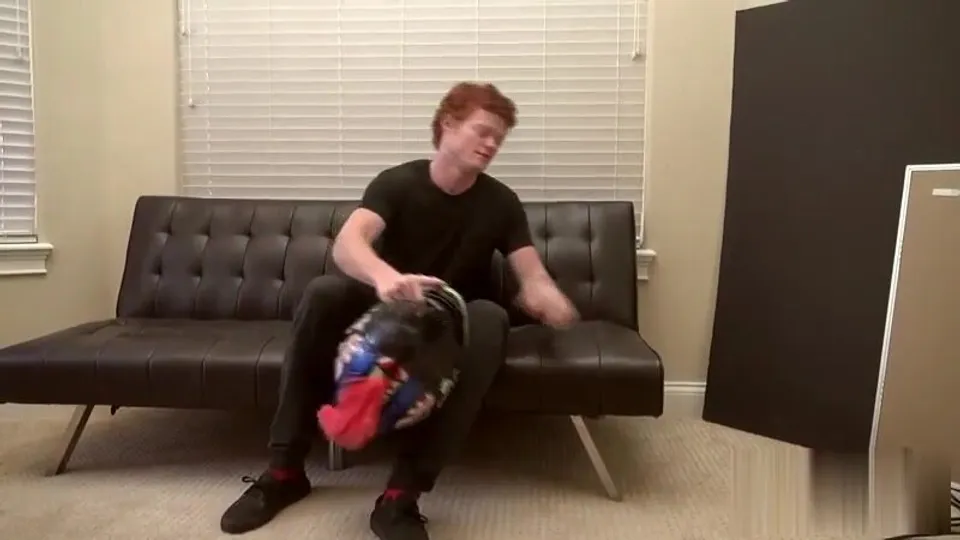 Hot ginger POV audition - ThisVid.com