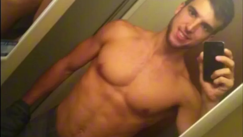 Hot guy baited super ripped