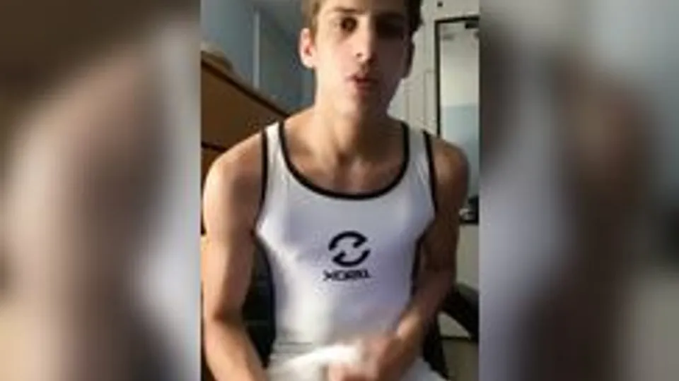 Hot guy in white