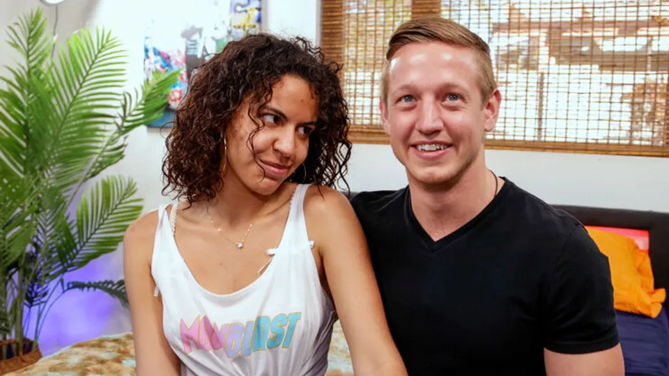 Hot Guys Fuck - Alix PenaTony Heart - Abs Chiseled From Stone New Guy Tony Heart Cant Keep His Blue Eyes Off Latina Alix Pena 
