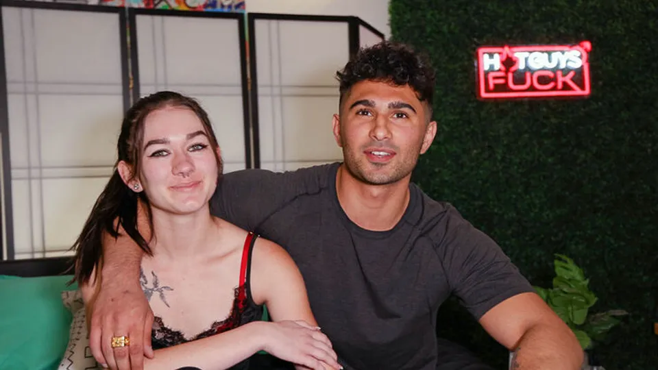Hot Guys Fuck - Citlali HallZane Walker - Zane Walker Prepares For The Cum Shot Bounty Hunter Challenge With Citlali Hall 