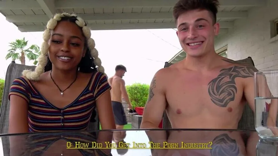 Hot Guys Fuck - Destiny MiraDustin HazelChase ArcangelMarie JacobDustin Reynolds - 21 Questions With A Porn Star 