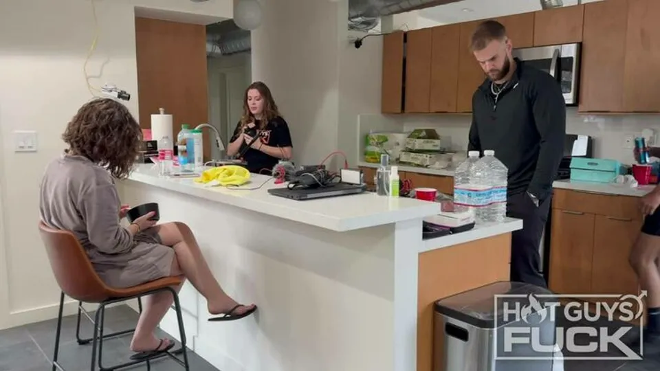 Hot Guys Fuck -  - HotGuysHouse - Day 5 