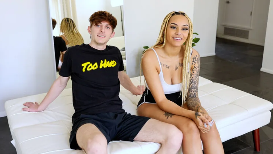 Hot Guys Fuck - Ivy SteeleBryce Kelly - Ivy Steele & Bryce Kelly Rev Up For A HOT Scene 