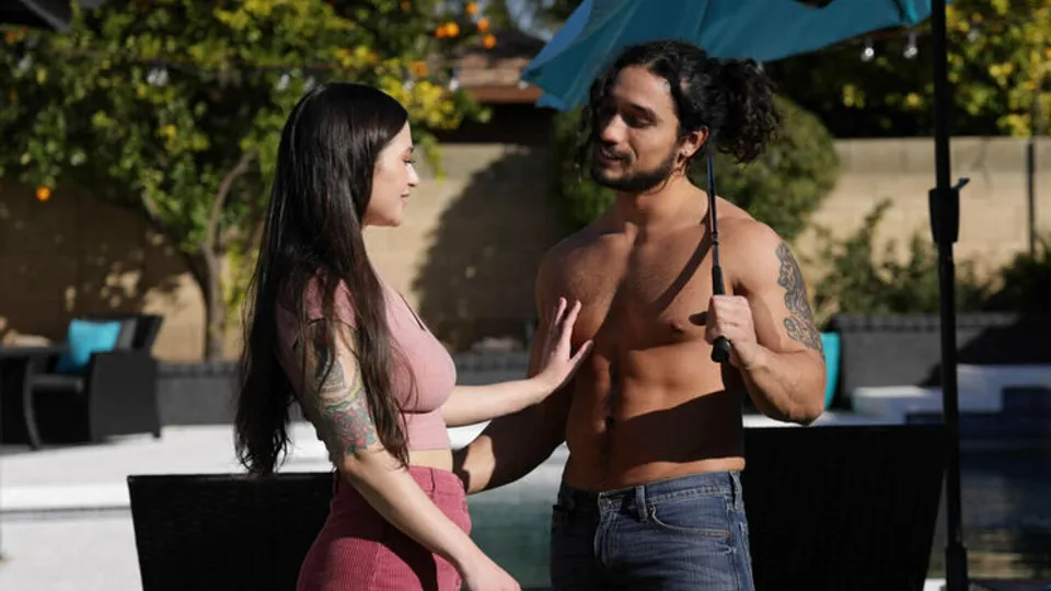 Hot Guys Fuck - Jasmine WildeLeo Woodman - Leo Woodman Helps Jasmine Wilde With Her Stroke Game! 