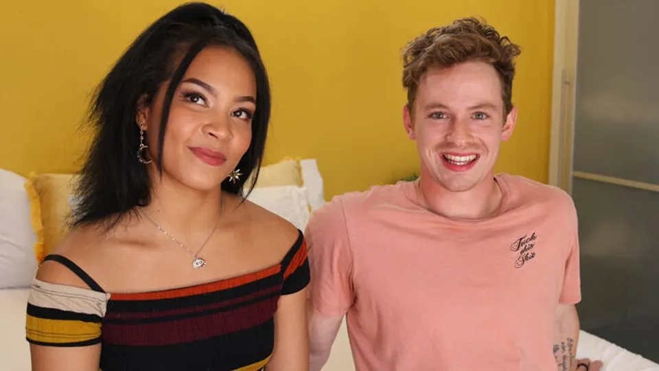 Hot Guys Fuck - Laylani WyldKane Hardy - HGF First Timer Kane Hardy & Sexy Laylani Wyld Pre-Scene Interview 
