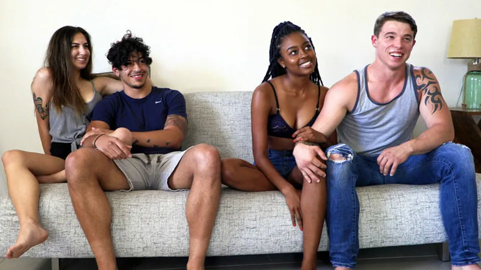 Hot Guys Fuck - TJ ChandlerVeronica Mendoza - TJ Chandler And Veronica Mendoza Hint At An Orgy In Their Interview 