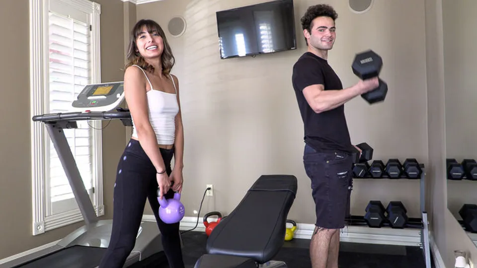 Hot Guys Fuck - Vanessa OrtizMiguel Purdue - Two Sexy People - Miguel Purdue & Vanessa Ortiz Get Pumped Before They FUCK 