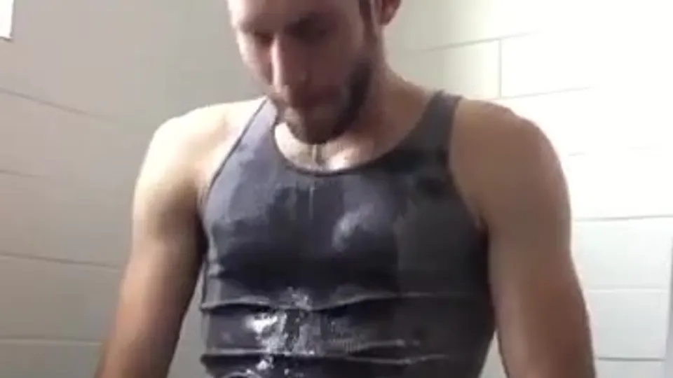 HOT GUYS PISSING ON HIM 45 - ThisVid.com