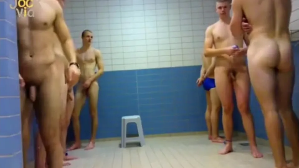 Hot guys showering compilation