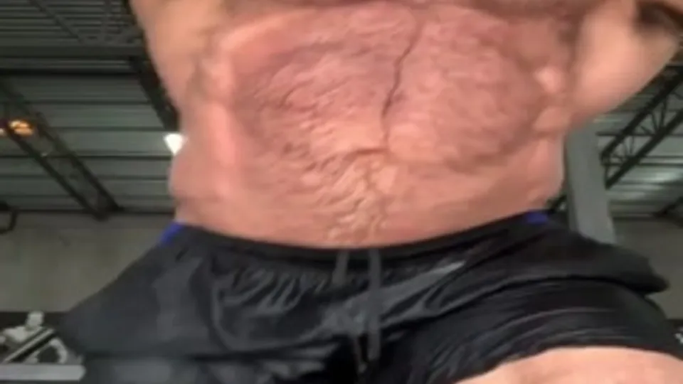 Hot Hairy Muscle