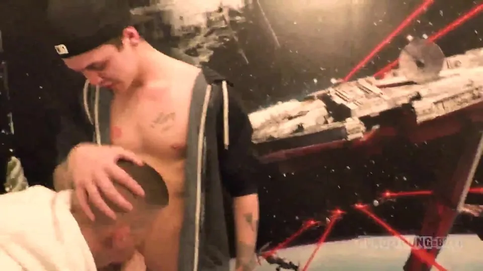 Hot hookups between bad boys at a party