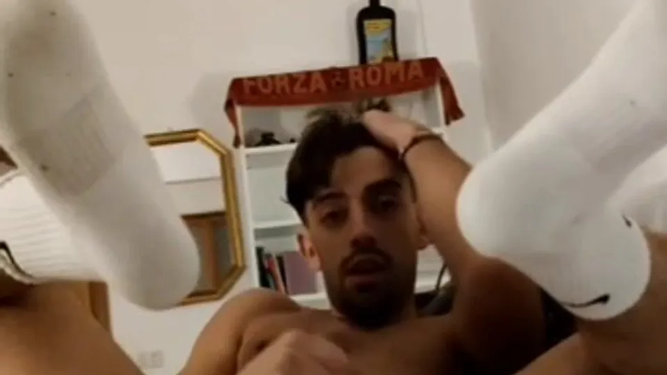 Hot horny boy.