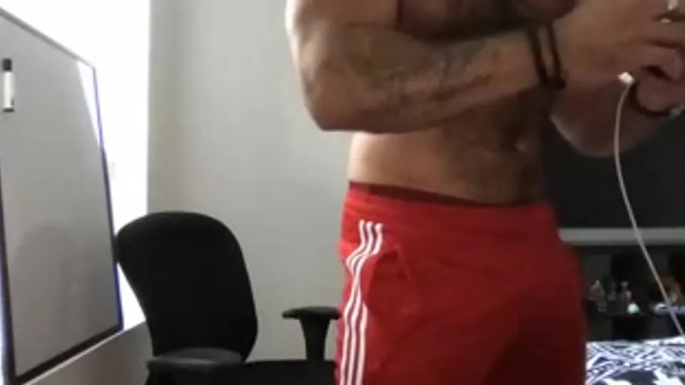 Bruce Stryker: Muscle Bear in Action