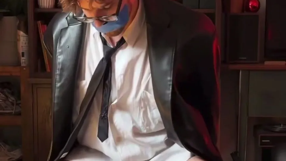 HOT HOSTAGE BOUND AND GAGGED CUMS HANDS FREE - ThisVid.com