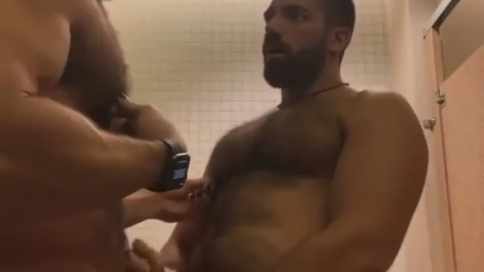 Muscular Gay Men in Extreme Bondage